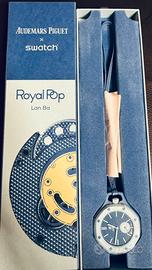 Swatch x Audemars Piguet AP lam ba blu nuovo
