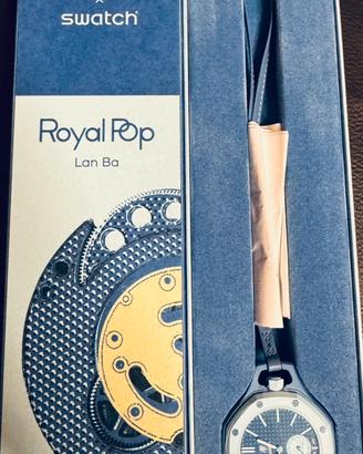 Swatch x Audemars Piguet AP lam ba blu nuovo