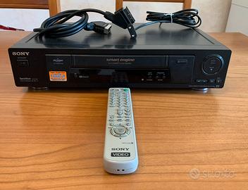 Videoregistratore VHS Hi-Fi Sony SLV-SE700D2