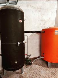 Autoclave con serbatoio 15hl e relativa pompa DAB