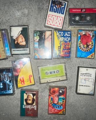 Set Cassette Vintage