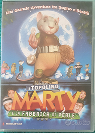 Il Topolino Marty e la fabbrica di perle