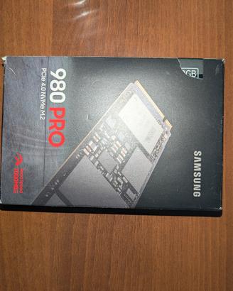 SSD Samsung 980 pro 