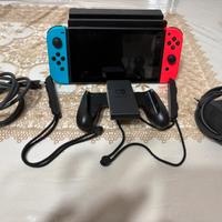 Nintendo switch 1 + accesori