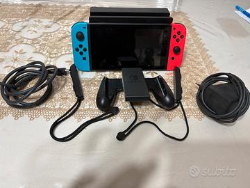 Nintendo switch 1 + accesori