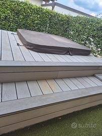 Copertura piscina idromassaggio