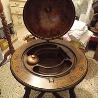 Mappamondo bar vintage