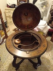 Mappamondo bar vintage