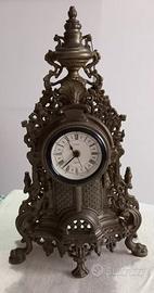 orologio da camino a batteria vintage anni 80