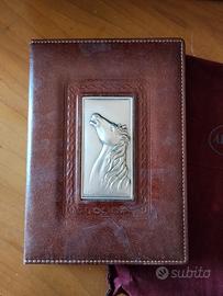 Organizer in similpelle 