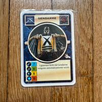 Carta Mutant Chronicles rara - Gendarme
