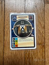 Carta Mutant Chronicles rara - Gendarme