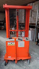 Transpallet a colonna elettrico solleva 2,8 mt