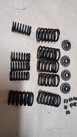 Aste bilancieri e molle valvole FIAT 500 F L R