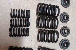 Aste bilancieri e molle valvole FIAT 500 F L R