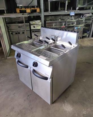 Bollitore due vasche 25+25 litri