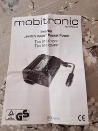 inverter mobitronic by waeco 