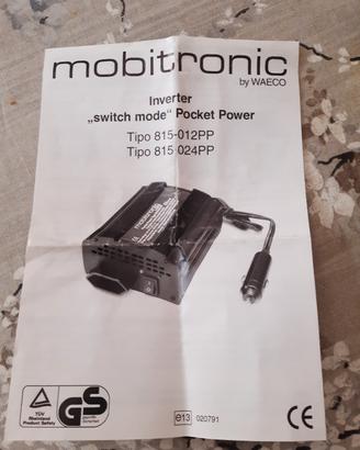 inverter mobitronic by waeco 