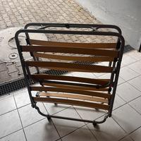 Rete pieghevole per letto singolo