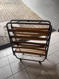 Rete pieghevole per letto singolo