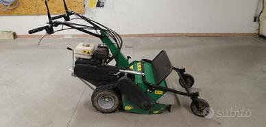 trincia erba semovente