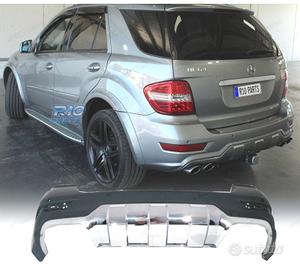 PARAURTI POSTERIORE MERCEDES CLASSE ML W164 08-11 