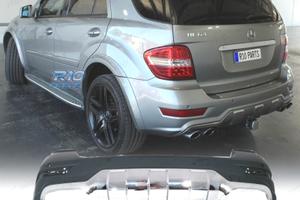 PARAURTI POSTERIORE MERCEDES CLASSE ML W164 08-11 