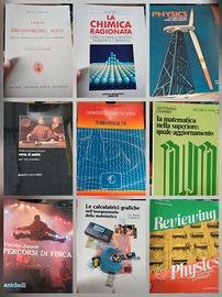 libri fisica matematica geografia biologia