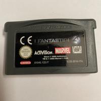 I FANTASTICI 4 GAMEBOY ADVANCE