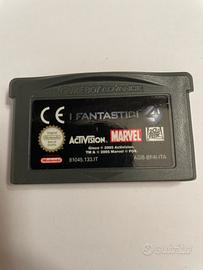 I FANTASTICI 4 GAMEBOY ADVANCE