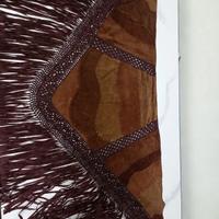 Coprispalle da donna in pelle artigianale