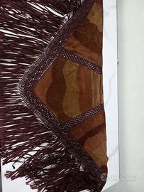 Coprispalle da donna in pelle artigianale