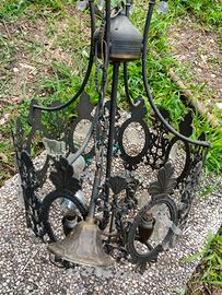 lampadario vintage 