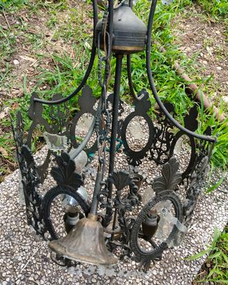 lampadario vintage 