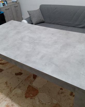 Nuovissimo TAVOLO ALLUNGABILE colore cemento