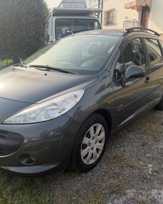 SOLO 146000 km Peugeot 207 sw Permute