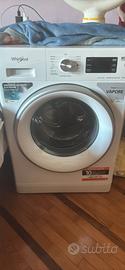 Lavatrice WHIRPOOL 10kg a vapore