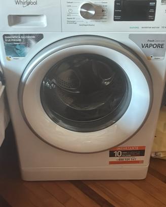 Lavatrice WHIRPOOL 10kg a vapore
