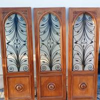 Vetrina libreria XVII mobile antico da montare