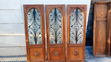 Vetrina libreria XVII mobile antico da montare