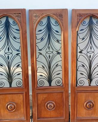 Vetrina libreria XVII mobile antico da montare