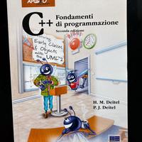 C++ Fondamenti di programmazione