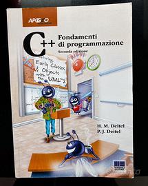 C++ Fondamenti di programmazione
