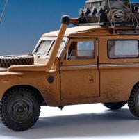 Modellino Land Rover