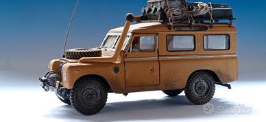 Modellino Land Rover