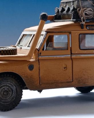 Modellino Land Rover