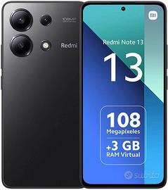 Xiaomi Redmi Note 13 4G Smartohone sbloccato,8GB +