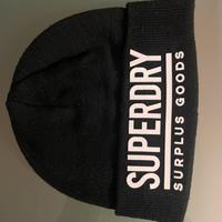 Cuffia nera Superdry