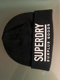Cuffia nera Superdry