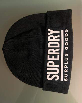 Cuffia nera Superdry